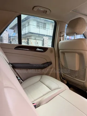 Mercedes-Benz M Class 2013 White