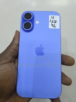 Apple iPhone 16 128 GB Blue
