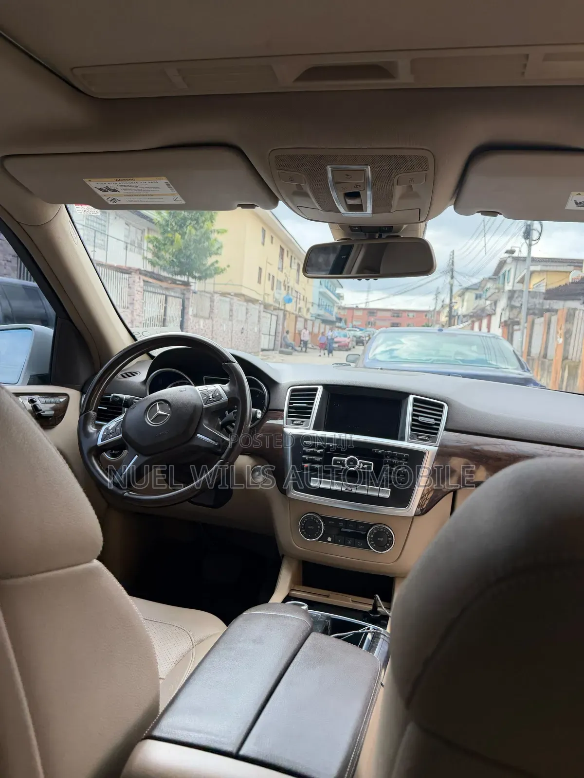 Mercedes-Benz M Class 2013 White
