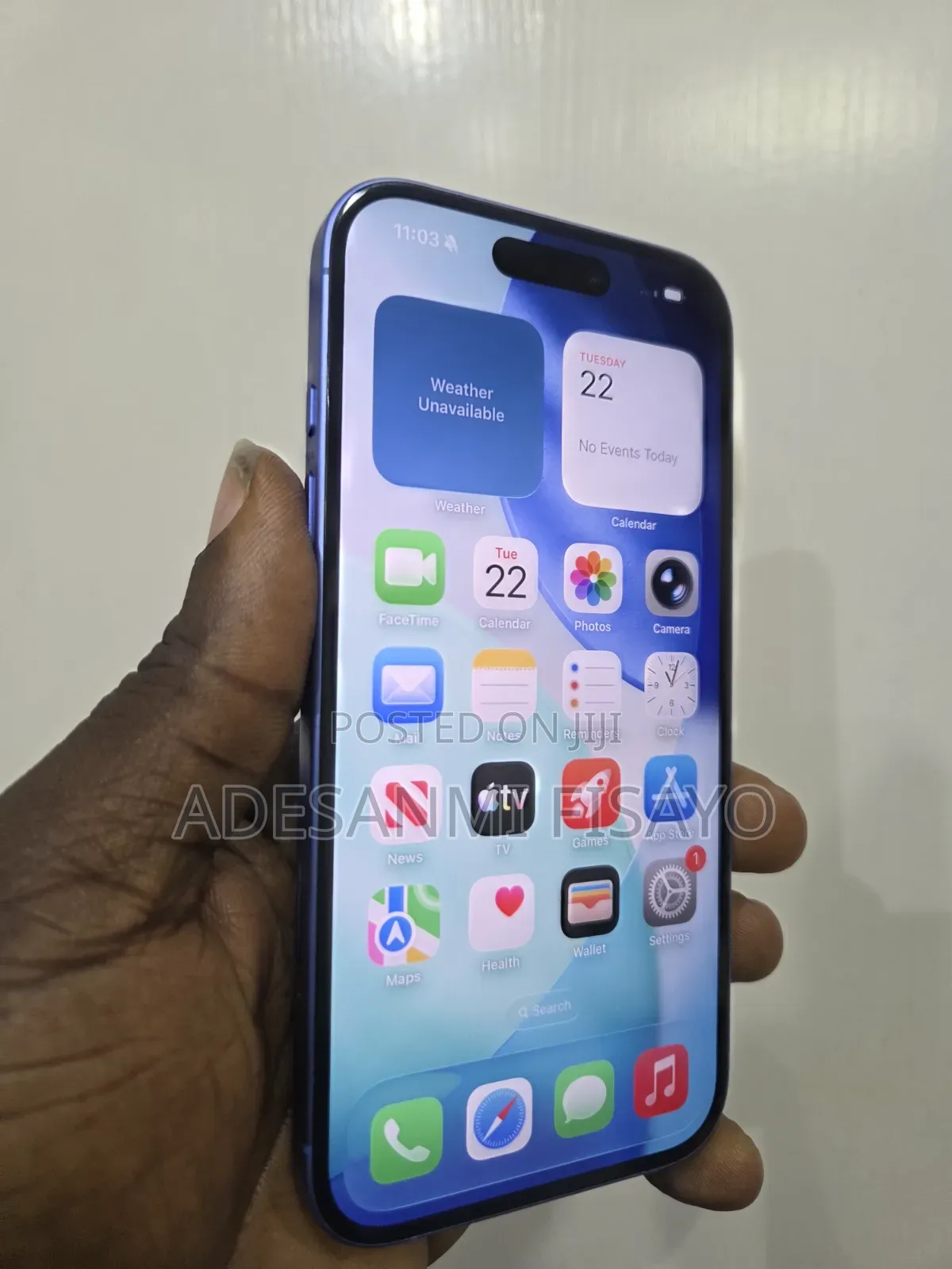 Apple iPhone 16 128 GB Blue