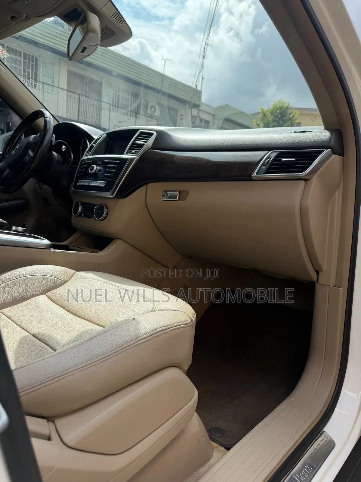 Mercedes-Benz M Class 2013 White