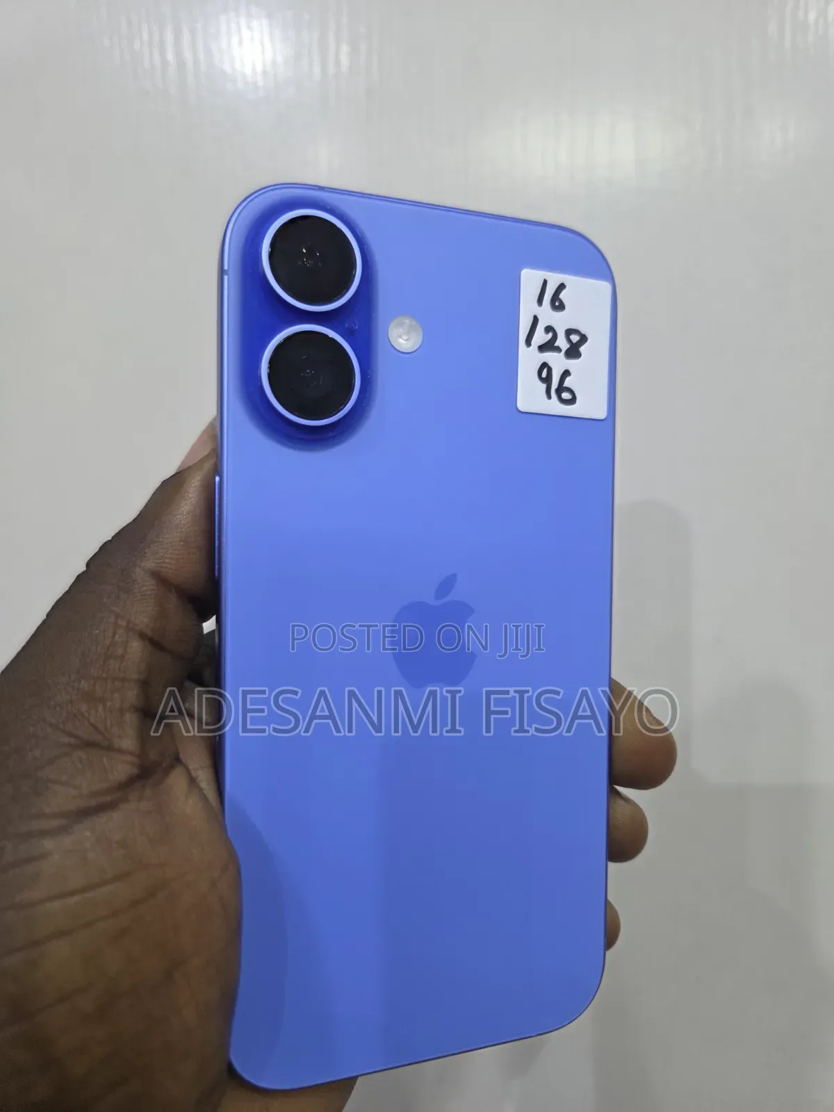 Apple iPhone 16 128 GB Blue