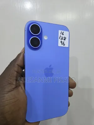 Apple iPhone 16 128 GB Blue