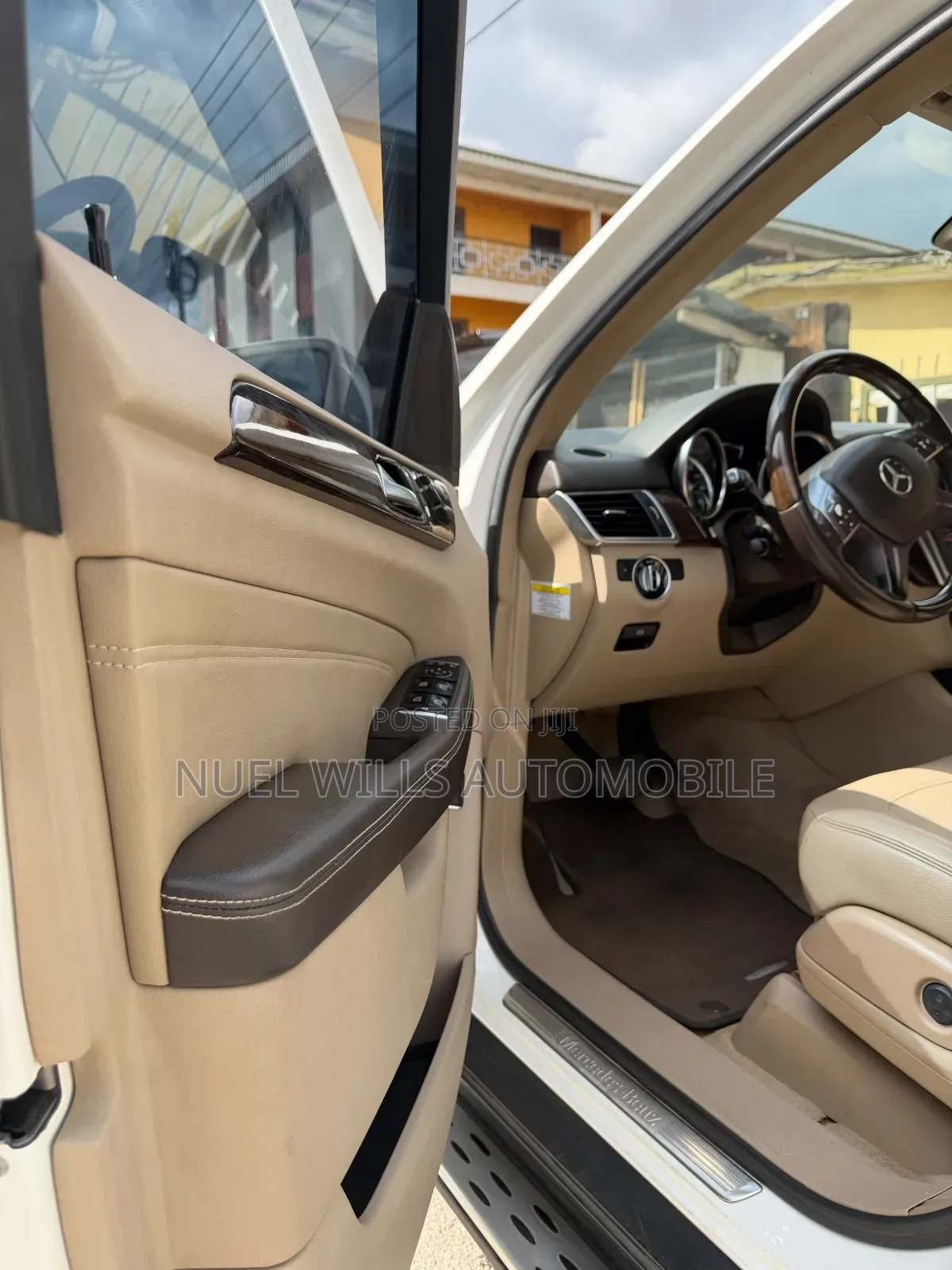 Mercedes-Benz M Class 2013 White
