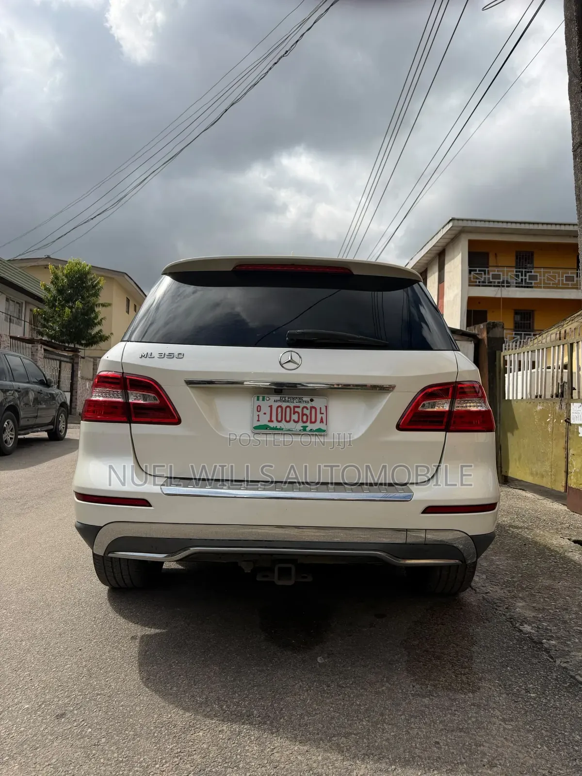 Mercedes-Benz M Class 2013 White