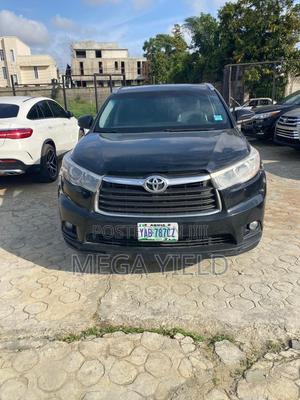 Toyota Highlander XLE 4dr SUV (3.5L 6cyl 6A) 2015 Black
