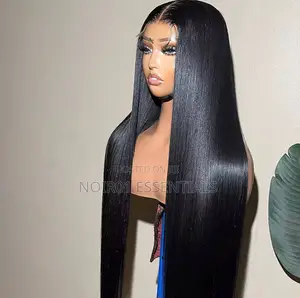 Human Blend Hair Wigs