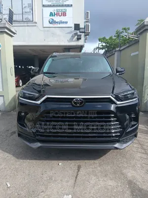 Toyota Grand Highlander Limited AWD 2024 Black