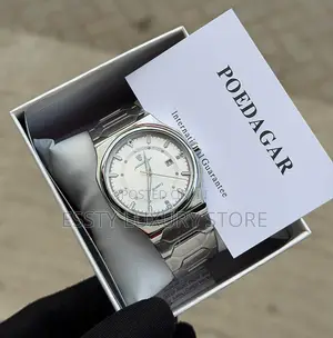 High Quality Luxury Poedagar Chain Wristwatch