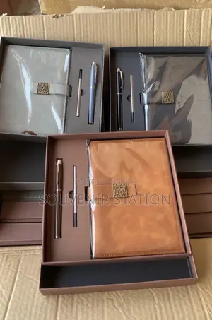A5 Notepad With Pen and Ink Refill, Corporate Gift