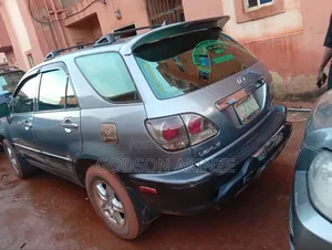 Lexus RX 2002 Gray