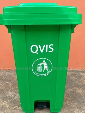 Heavy-Duty Plastic Pedal Waste Bin(120 Litres)