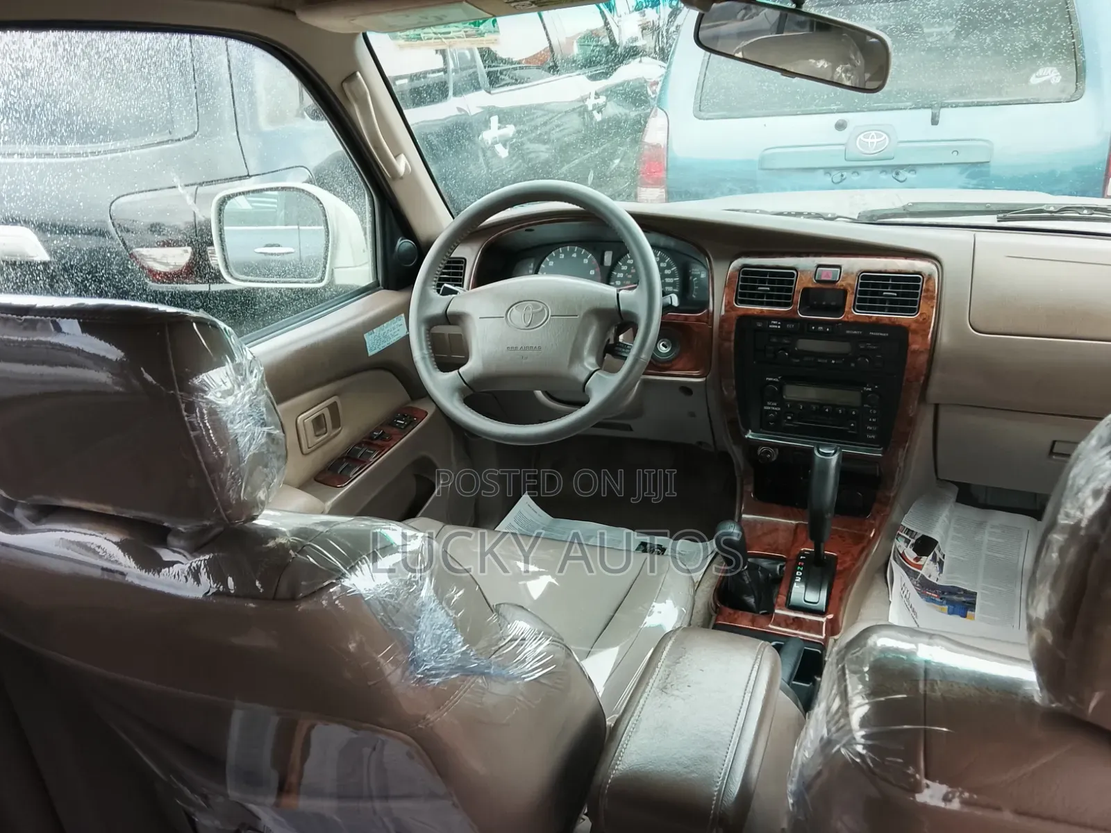 Toyota 4-Runner 2001 Silver