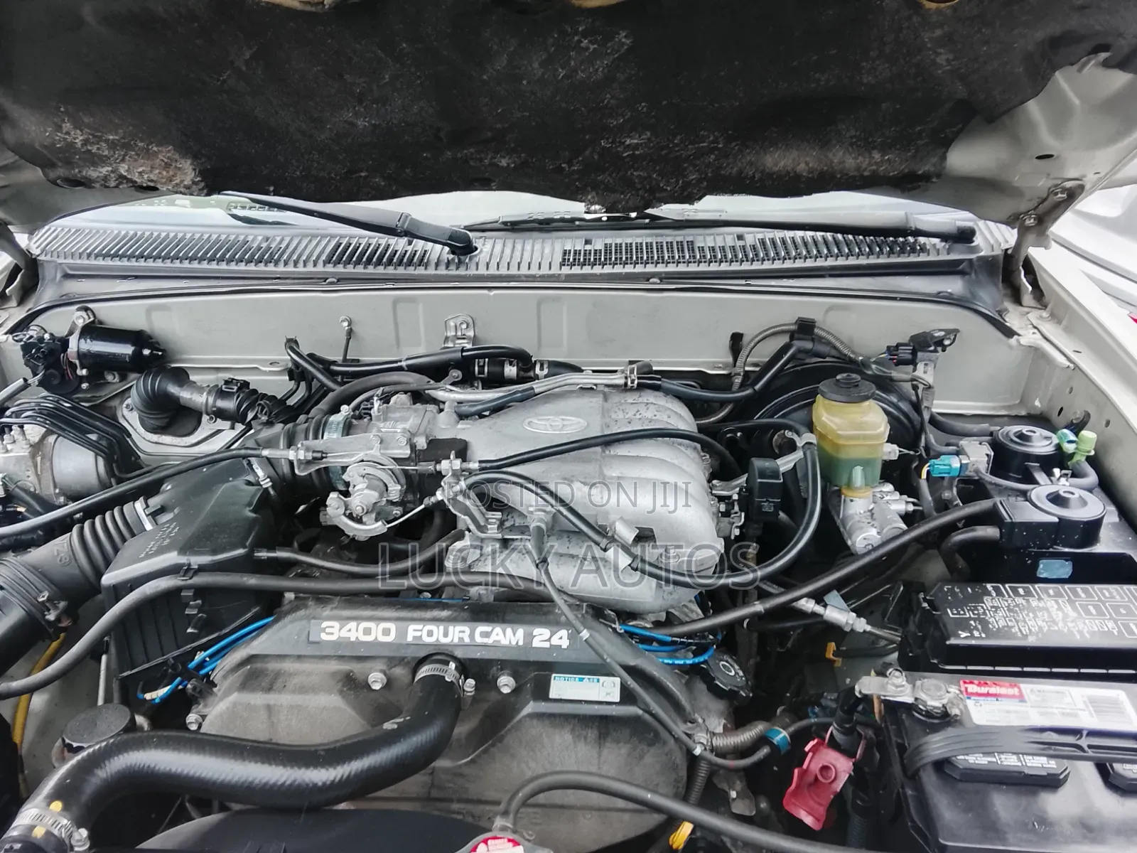 Toyota 4-Runner 2001 Silver