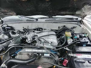 Toyota 4-Runner 2001 Silver