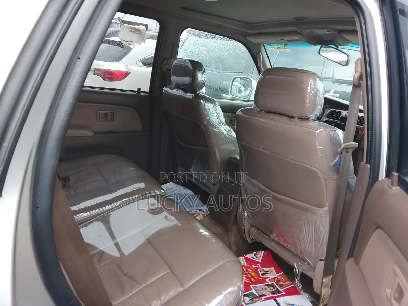 Toyota 4-Runner 2001 Silver