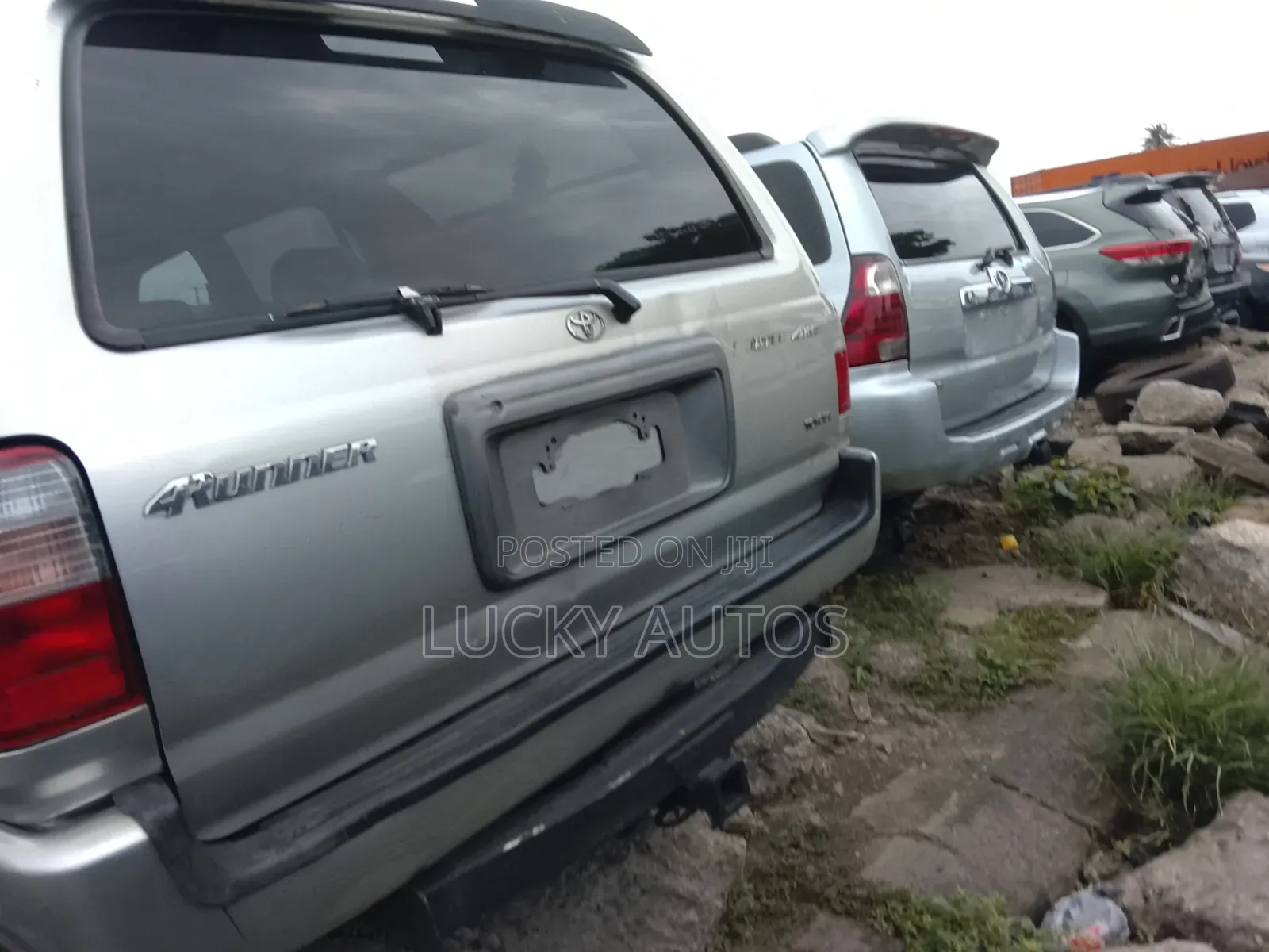 Toyota 4-Runner 2001 Silver