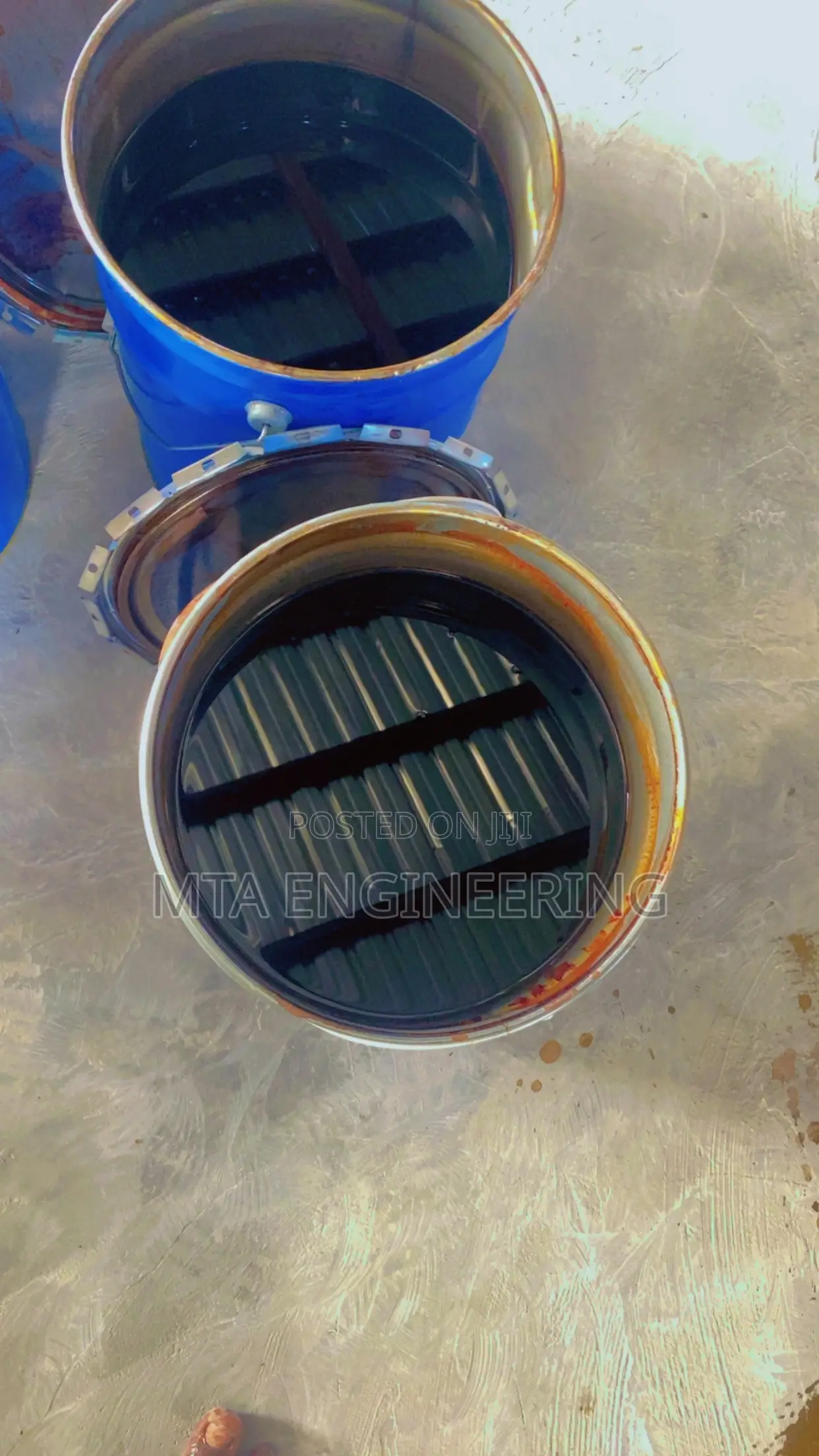 Raw Sealer Epoxy Pigment