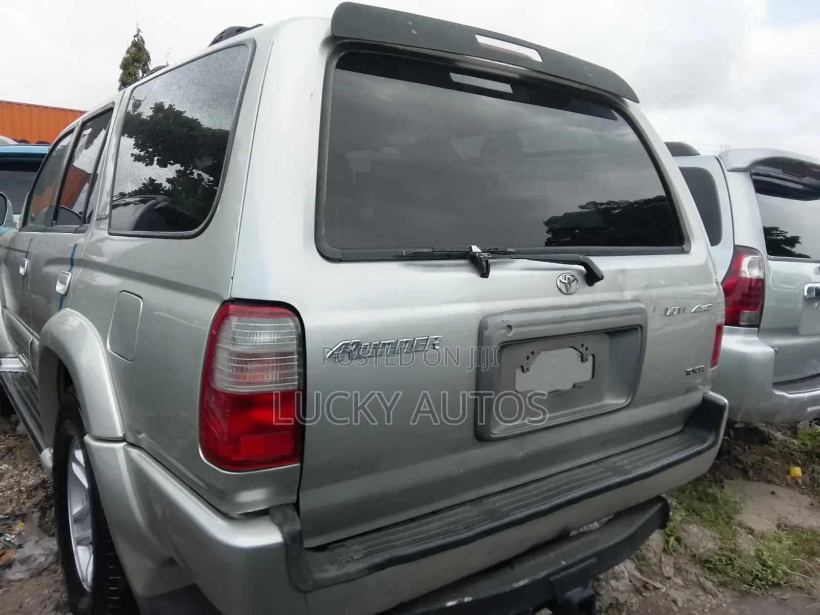 Toyota 4-Runner 2001 Silver