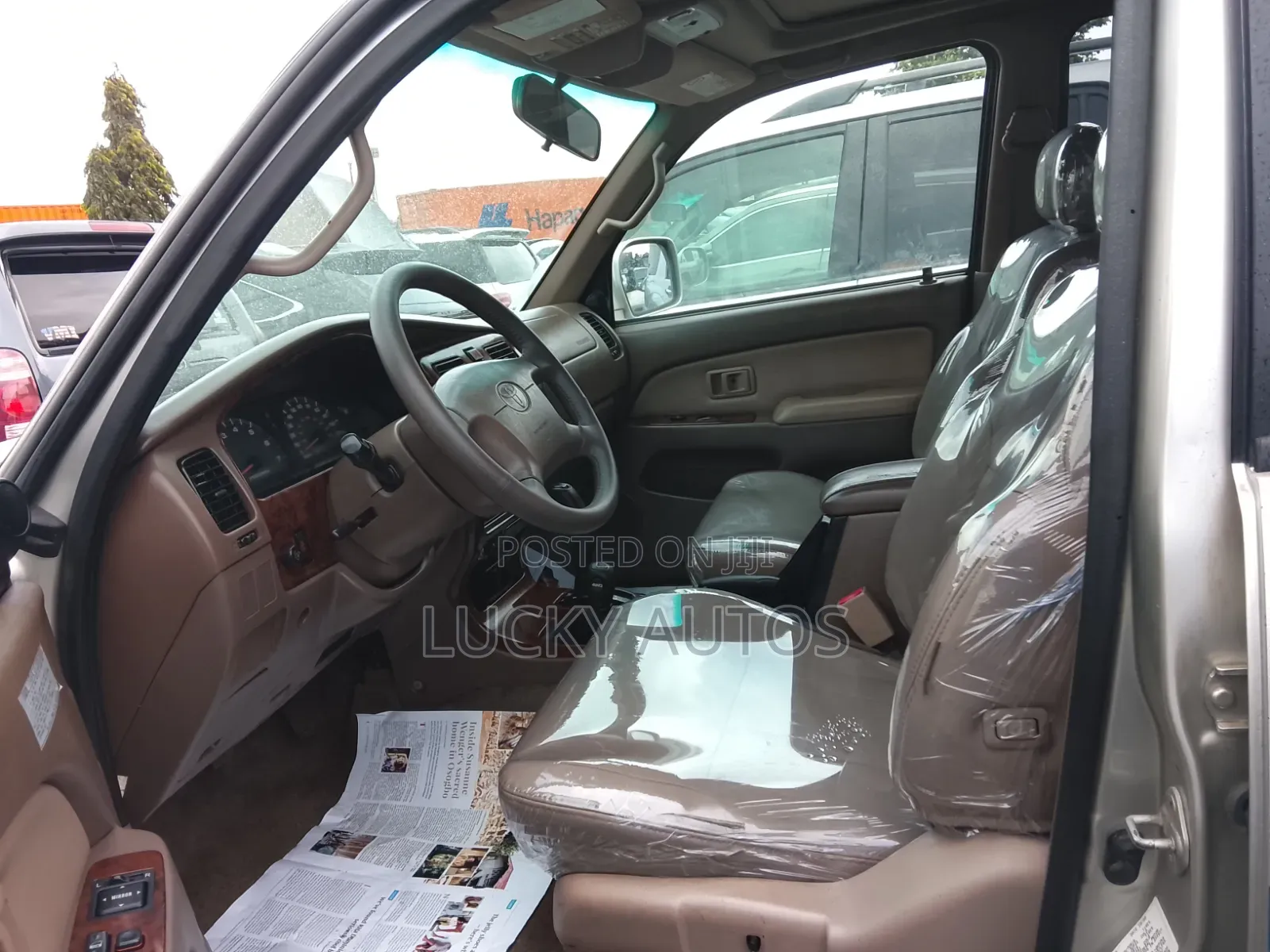 Toyota 4-Runner 2001 Silver