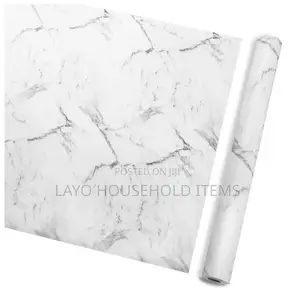 Marble Waterproof Wallpaper Self Adhesive Wall Paper Sticker