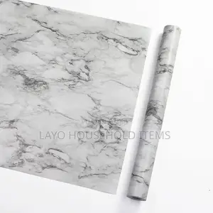 Marble Waterproof Wallpaper Self Adhesive Wall Paper Sticker
