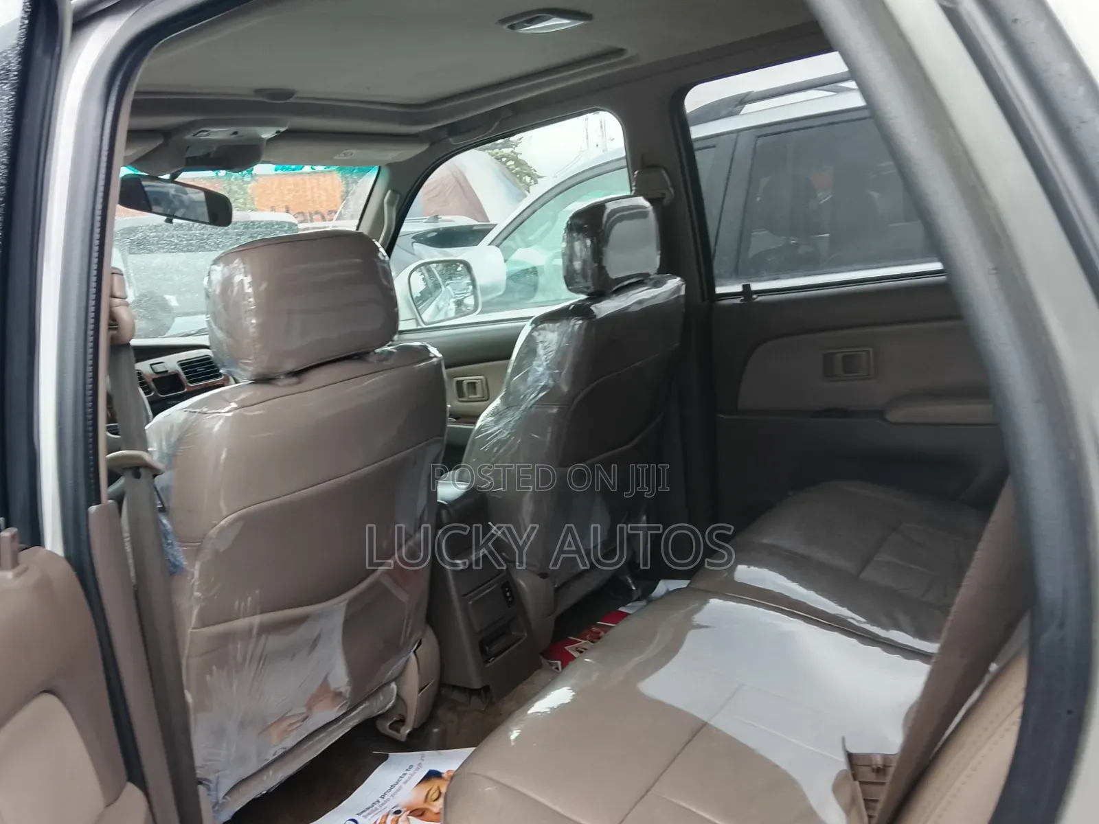 Toyota 4-Runner 2001 Silver