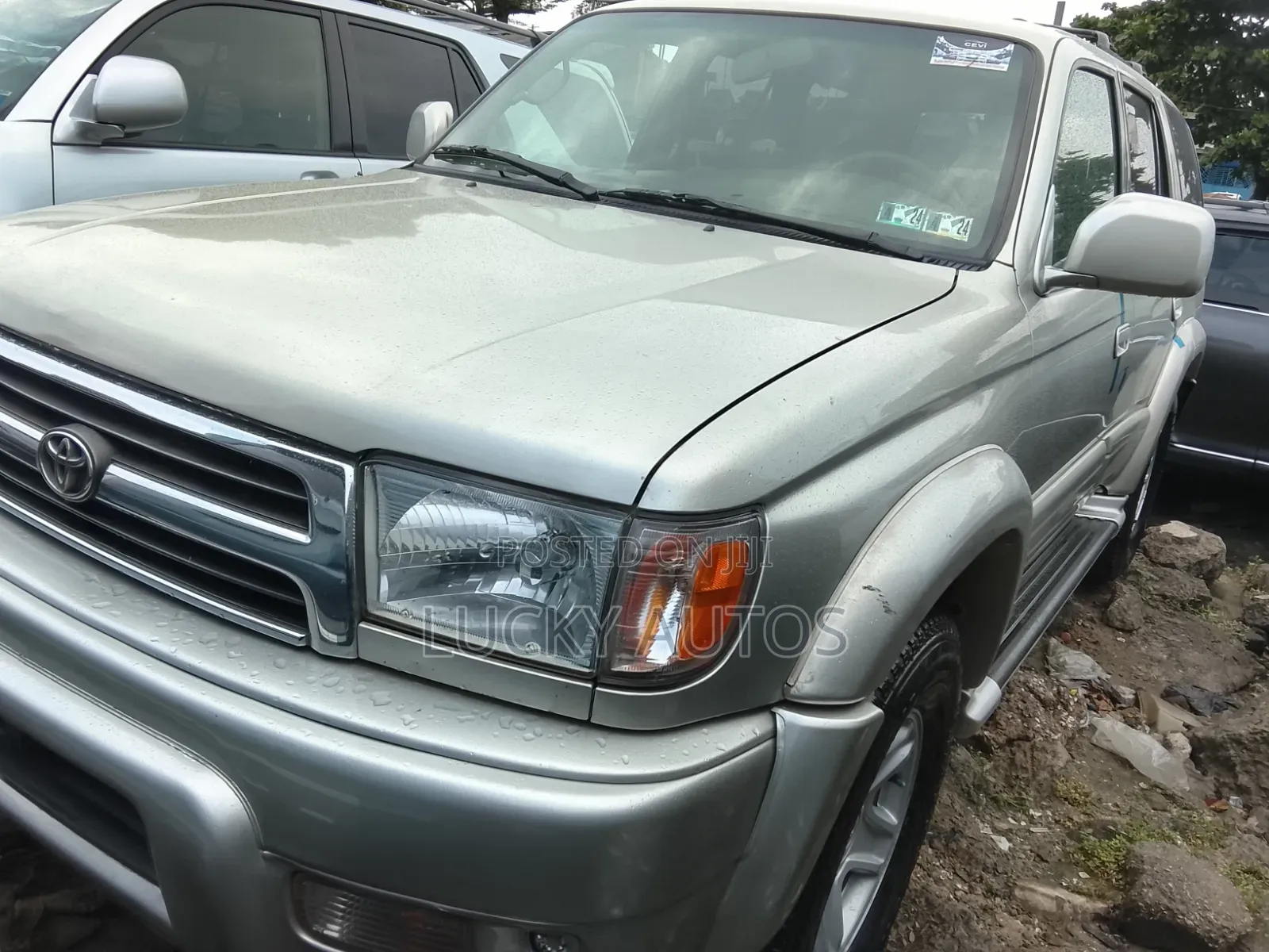 Toyota 4-Runner 2001 Silver