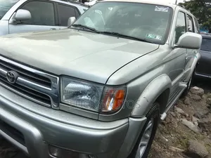 Toyota 4-Runner 2001 Silver