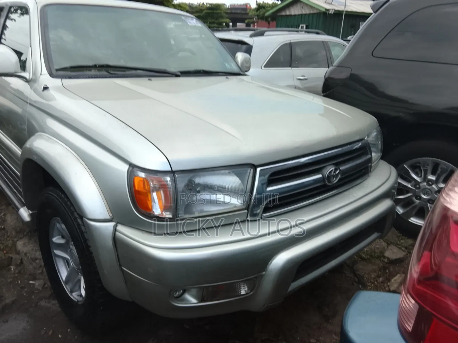 Toyota 4-Runner 2001 Silver
