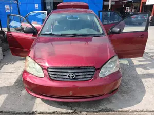 Toyota Corolla 2004 Gray