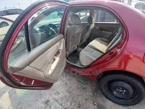 Toyota Corolla 2004 Red
