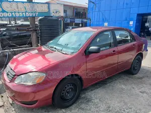 Toyota Corolla 2004 Gray