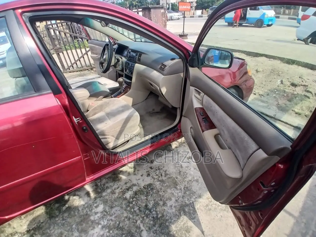 Toyota Corolla 2004 Red