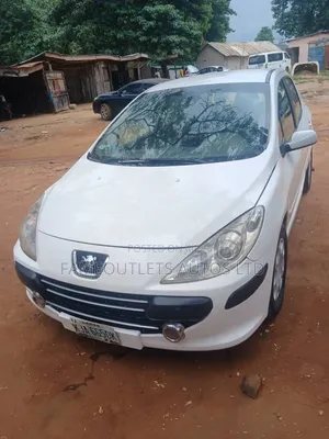 Peugeot 307 2007 White