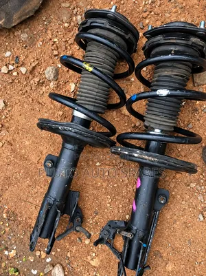 Camry 2010 Complete Fairly Used Shock Absorber Front Back