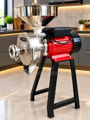 Electric 3HP Heavy-Duty Grain Grinder / Mill