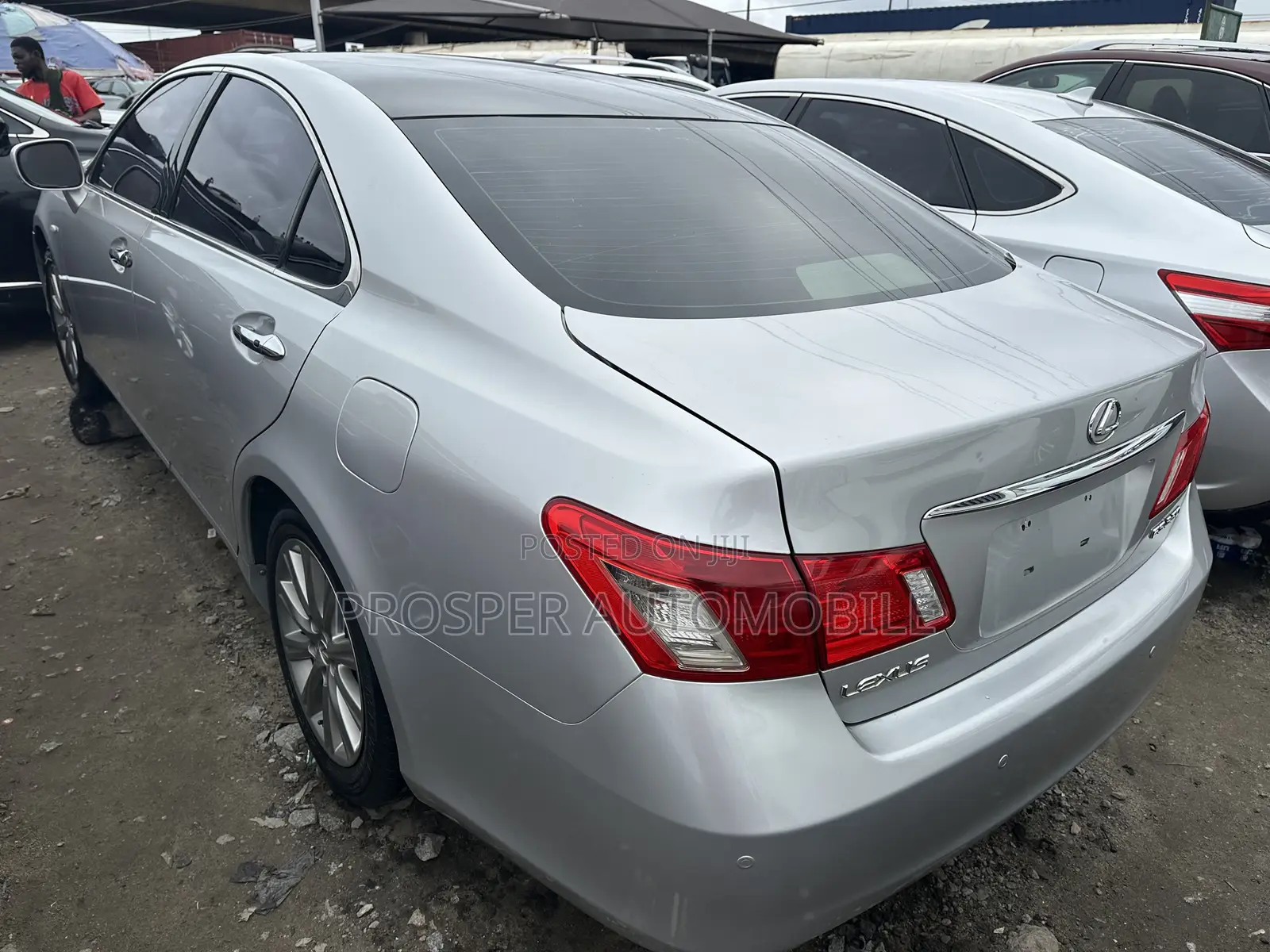 Lexus ES 350 2008 Silver