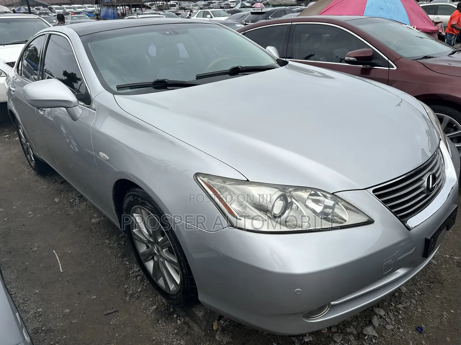 Lexus ES 350 2008 Silver