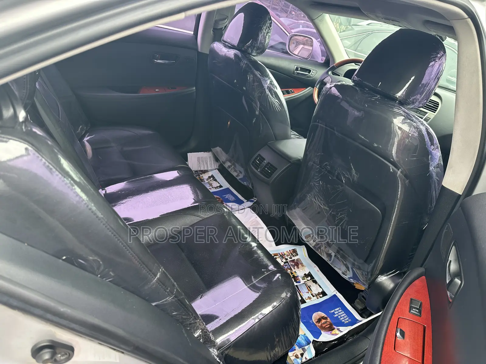 Lexus ES 350 2008 Silver