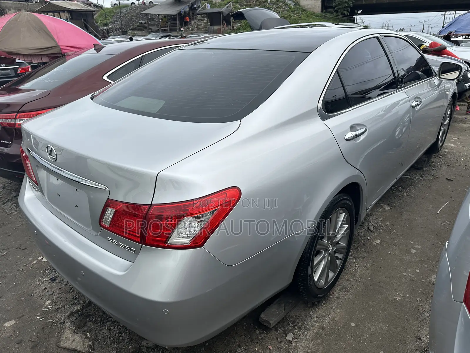 Lexus ES 350 2008 Silver