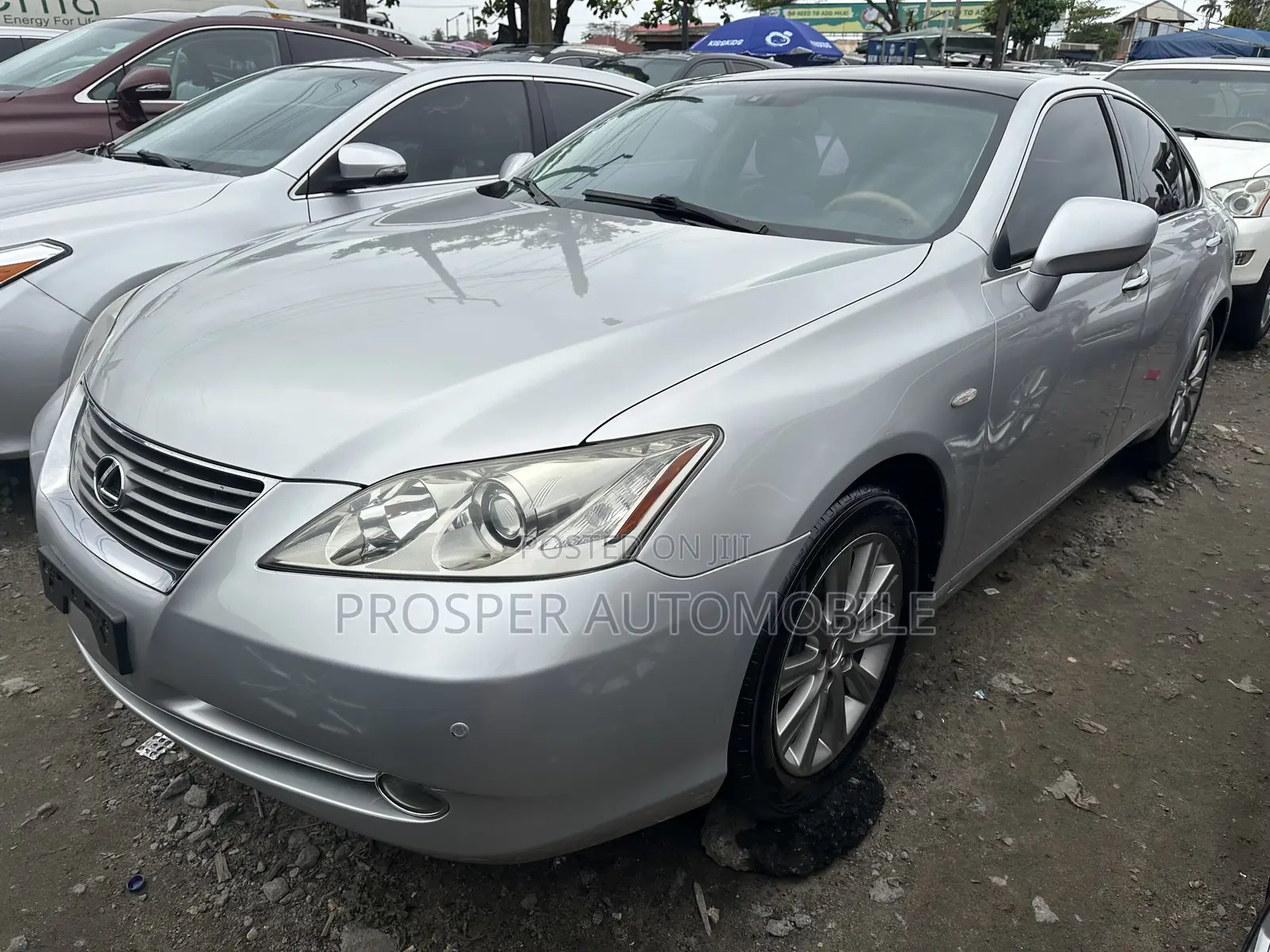 Lexus ES 350 2008 Silver