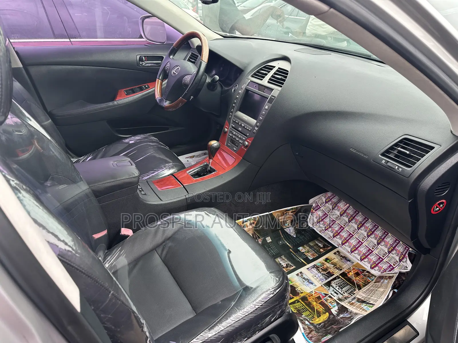 Lexus ES 350 2008 Silver