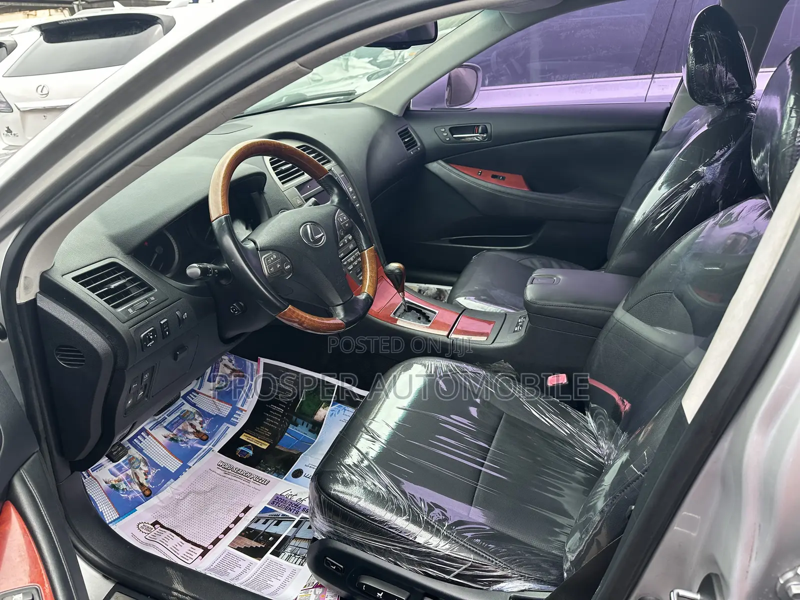 Lexus ES 350 2008 Silver