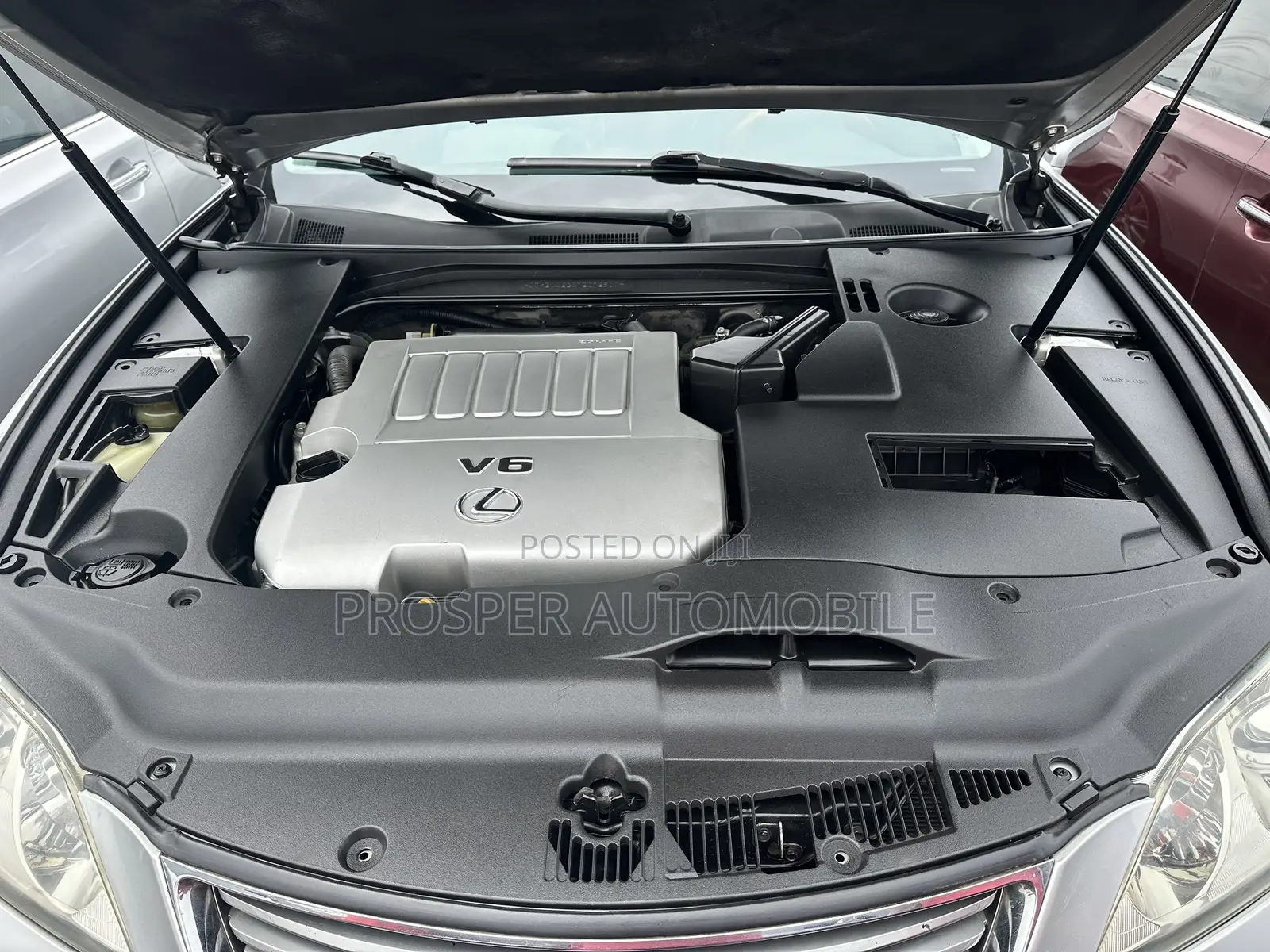 Lexus ES 350 2008 Silver