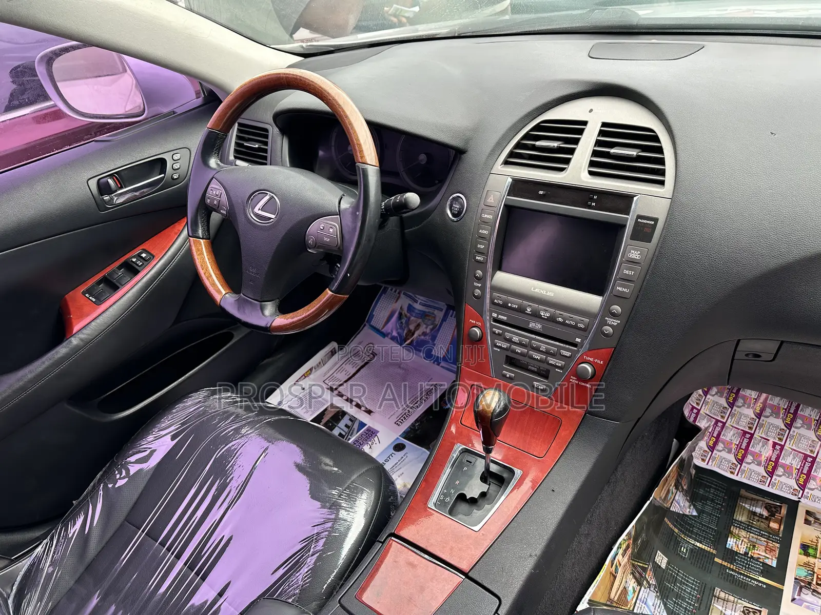 Lexus ES 350 2008 Silver