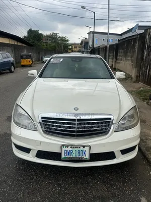 Mercedes-Benz S-Class 2014 White