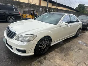 Mercedes-Benz S-Class 2014 White