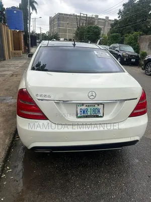 Mercedes-Benz S-Class 2014 White