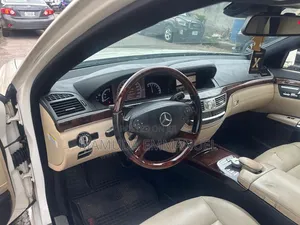 Mercedes-Benz S-Class 2014 White